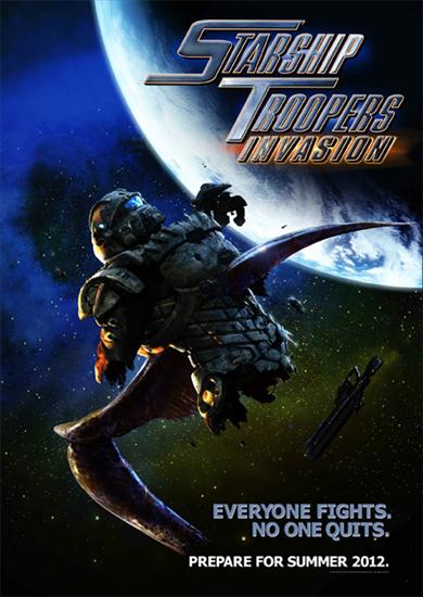 Żołnierze Kosmosu - Inwazja Starship Troopers Invasion, 2012, anim - Starship Troopers Invasion.jpg