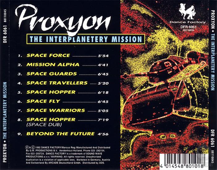 Proxyon - 1992 - The Interplanetary Mission - Proxyon-TheInterplaneteryMission-DFR6061_back.jpg