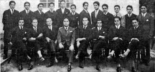 Stare zdjęcia reprezentacji - Boliwia mistrz Am Pd 1926.jpg