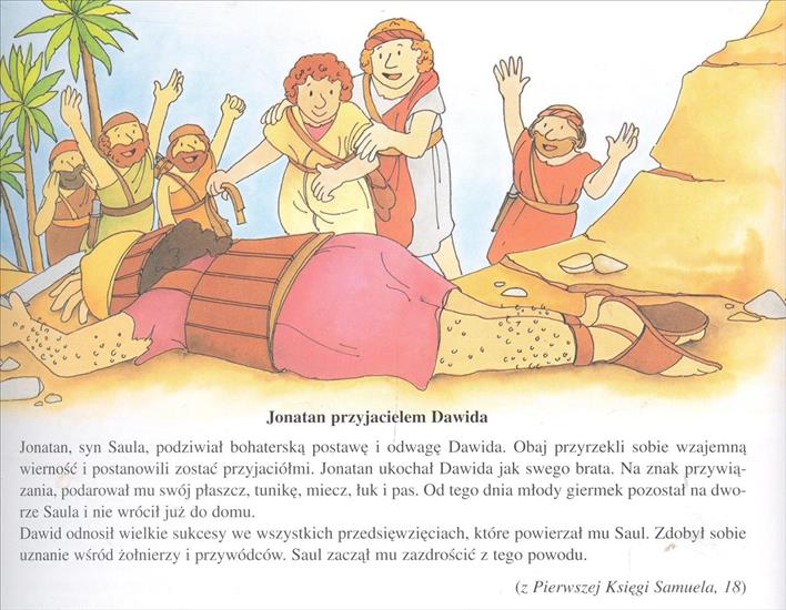 Biblia dla dzieci w obrazkach - JONATAN PRZYJACIELEM DAWIDA.jpg