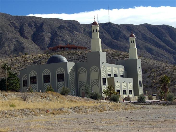Architecture - Mosque in El Paso - USA.jpg