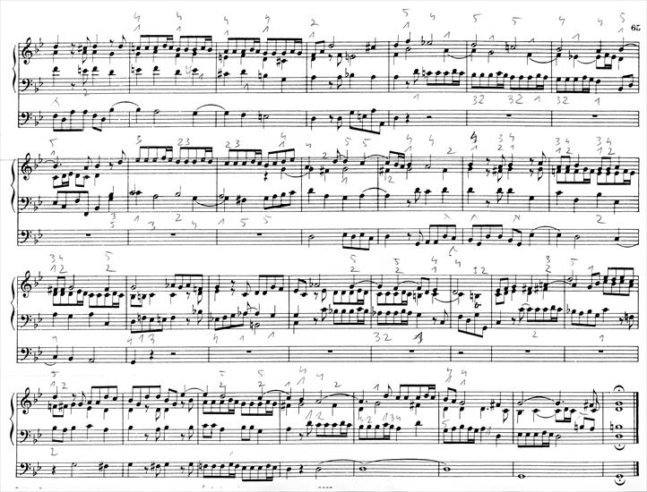 Nuty organowe - J.S.Bach Preludium 6 III.tif
