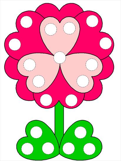 Kwiaty z papieru - cdauber2-pink.gif