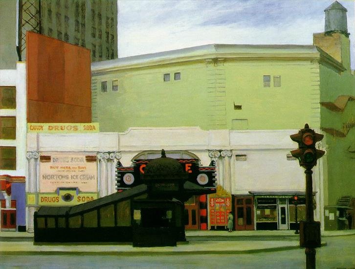 Hopper, Edward - Hopper Circle Theatre 1936, Private collection.jpg