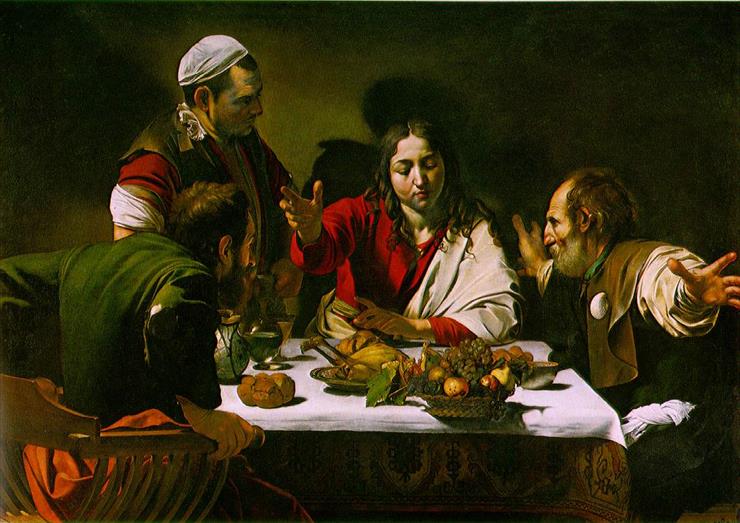 Caravaggio - Caravaggio - Wieczerza w Emaus.jpg