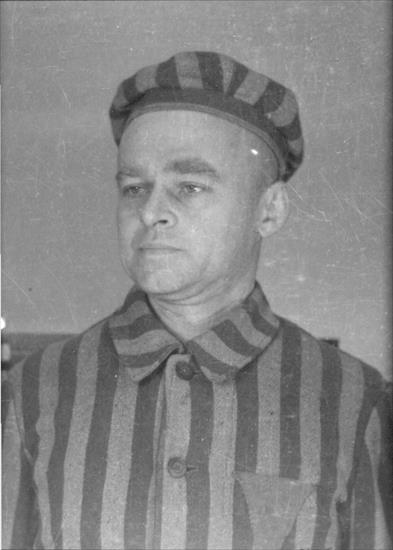Rotmistrz Witold ... - Witold Pilecki Tomasz Serafinski Organizator AK w Auschwitz, więzień KL Auschwitz nr 4859.jpg