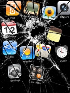 Tapety - Telefon - Broken_Iphone.jpg