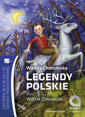 Wanda Chotomska - Legendy polskie Zlotopolsky - Okładka.jpg