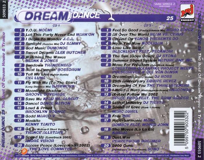 25 - V.A. - Dream Dance Vol.25 Back2.jpg