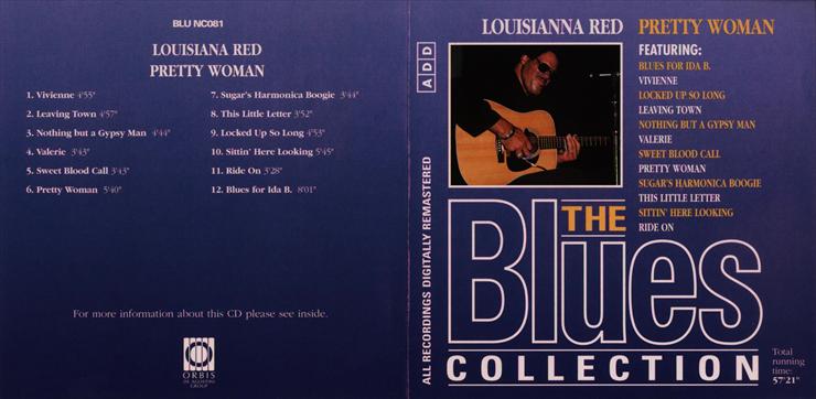 The Blues Collection 81 - Louisiana Red - Pretty Woman - front.jpg