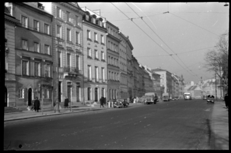 Krakowskie Przedmieście, ok. 1950 - d_0000195942.jpg
