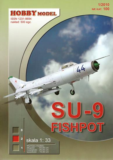 Hobby Model - Suchoj Su-9 Fishpot-B 2010-1.jpg