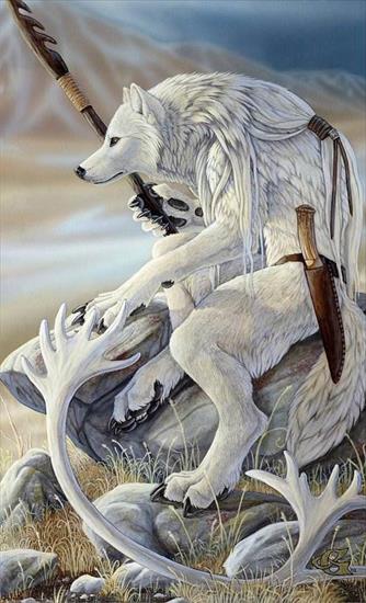 Wilkołaki, smoki,  stwory, kreatury, truposze, zjawy, bohaterowie gier, filmów, komiksów - White Wolf.jpg