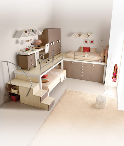 Pokój dziecięco - młodzieżowy - brown-loft-teenage-bedroom.jpg
