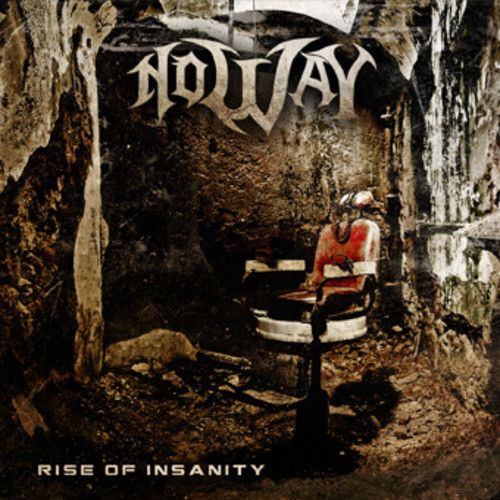 No Way - Rise Of Insanity 2014 - Cover.jpg