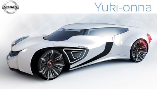 prototypy samochody motocykle itp - Nissan-Yuki-onna-future-car-05.jpg