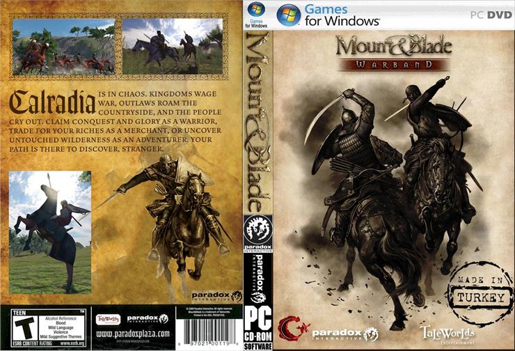 OKŁADKI GIER - mount_blade_warband_2010_custom_dvd-front.jpg