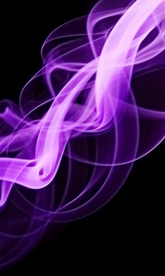 Tapety na telefon 240x400 - Purple_Smoke.jpg