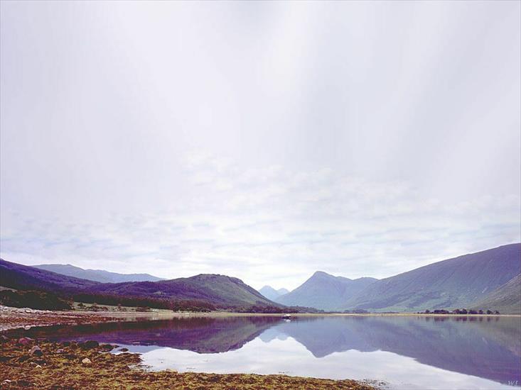 Seas, rivers, lakes  other - Landscapes - Scottish Highlands - Glen Etive.jpg