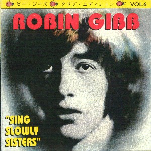 BEE GEES 2 - Robin Gibb - Sings slowly sisters - Front.jpg