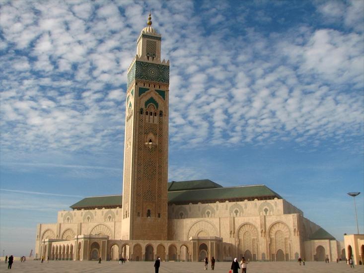 Architecture - Hassan II Mosque in Casablanca - Morocco.jpg