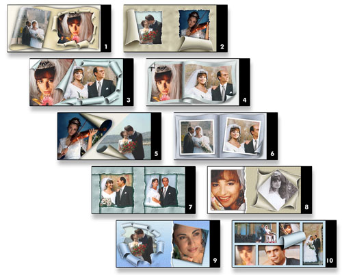 fotoksiążka projekty, szablony fotoksiążka - Digital Book Vol 3.jpg
