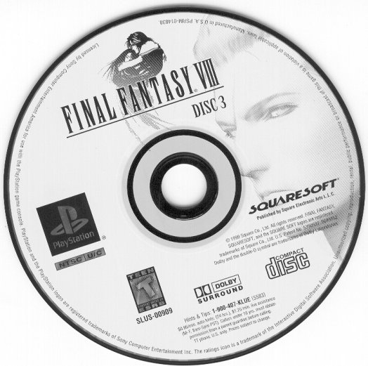 Final Fantasy VIII Covers - ff8-cd3.jpg
