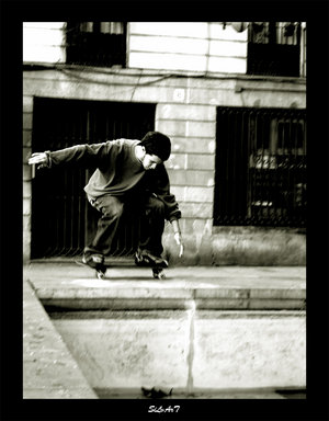 Hip hop culture Breakdance , street , ławki, deska , skate  - skateintheplacebysilvarue3.jpg
