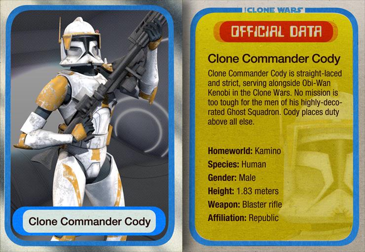 Karty The Clone Wars - Cody.jpg