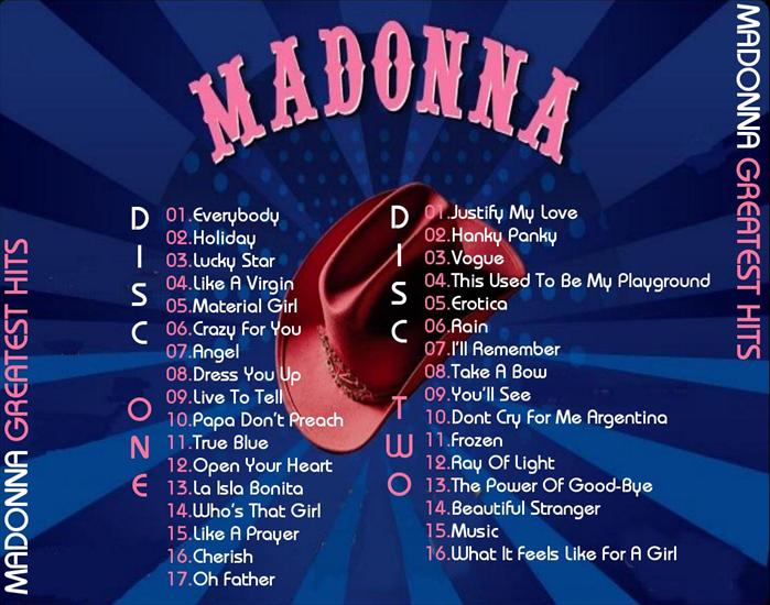 2001 - Greatest Hits Vol 1 - Madonna - Greatest Hits-Back.JPG