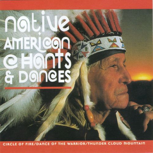 Native American mp3 - x Native American - Chants and Dances 1997 Front.jpg