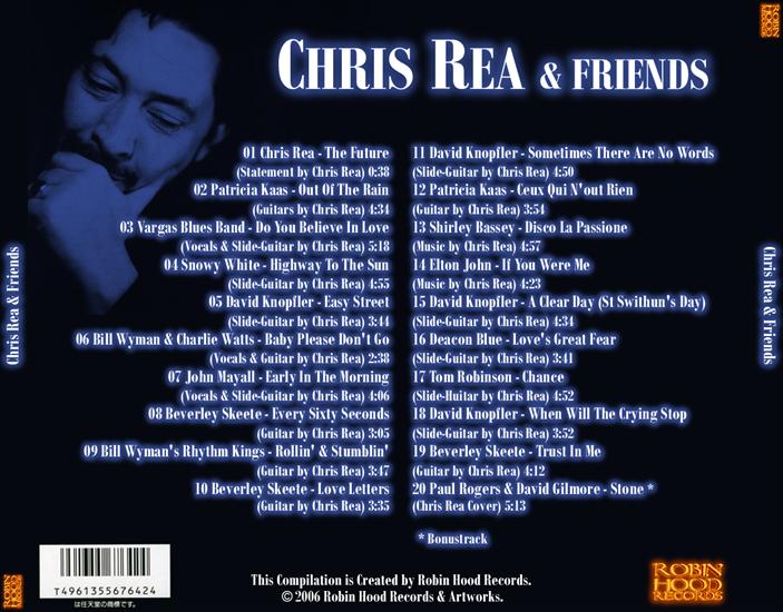 2006- Chris Rea  Friends - Chris Rea - Chris Rea  Friends 2006-Back.png