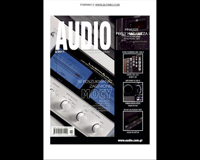 Czasopisma Audio HI-FI i Muzyka itp - Audio 2011.02.jpg
