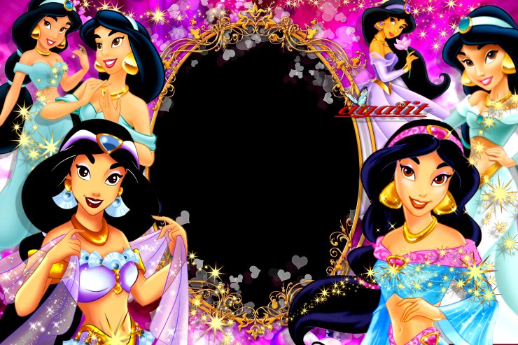 księżniczki - princes Jasmine pink.png