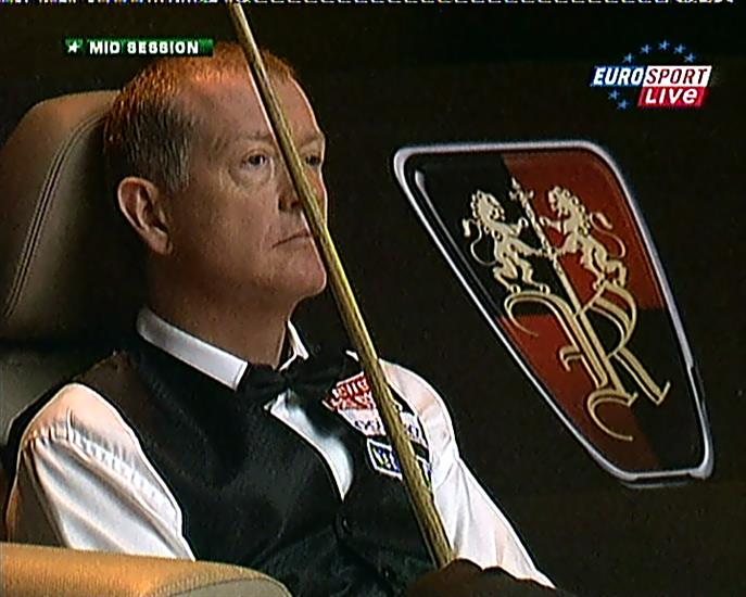 Snooker - Stewe Davis na tunieju w Shanghaju.bmp