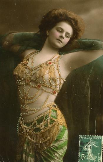 Kobiety - Vintage_handtinted_dancer_by_MementoMori_stock.jpg