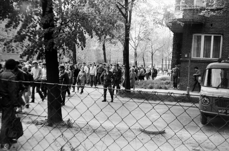 1988.05.10 MO - manifestacje studenckiej w Lublinie - 1988.05.10 MO - manifestacje studenckiej w Lublinie   010.JPG