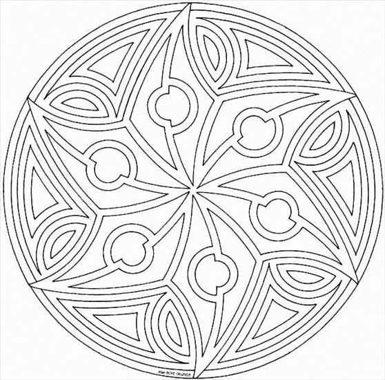 Mandale - mandala, mandale 194.GIF