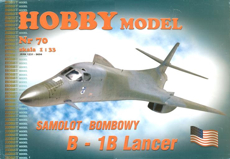 Hobby Model 070 - B-1B Lancer - Cover.jpg