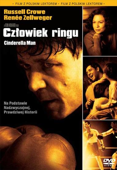 Człowiek ringu Cinderella Man - czlowiek ringu.jpg