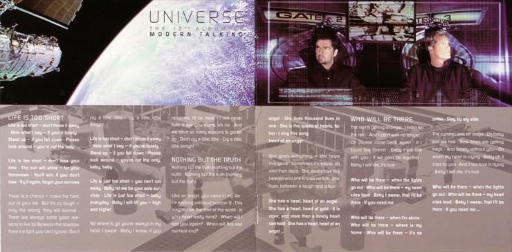 2003 - Universe - MODERN TALKING Universe The 12th Album 2003 in4.jpg