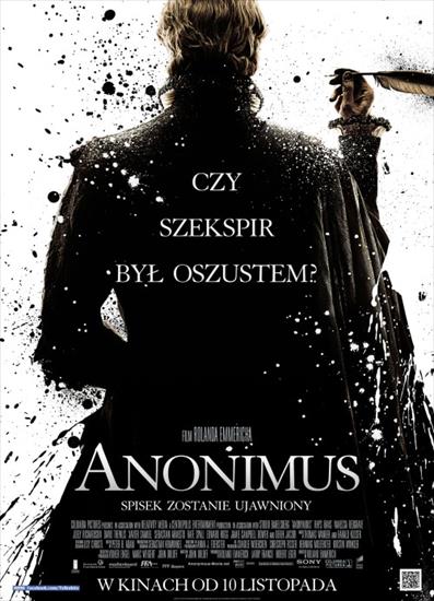 Anonymous Anonimus 2011 Lektor PL - Anonymous Anonimus 2011.jpg