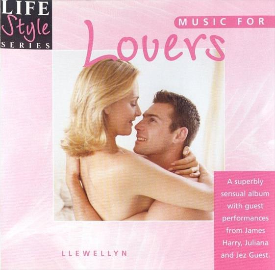 Muzyka ezo, medytacja audio - Llewellyn - Music for Lovers.jpg