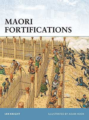Fortress English - 081. Maori Fortifications okładka.jpg
