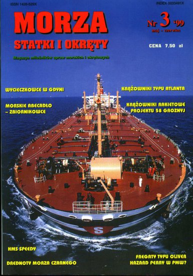 Morze Statki i Okręty - MSiO 1999-3 okładka.jpg