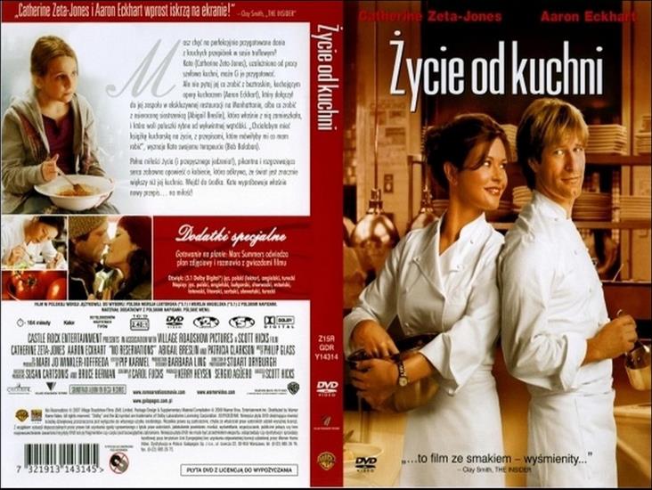 Okładki DVD filmów zagranicznych - Życie od kuchni ver. 1.jpg