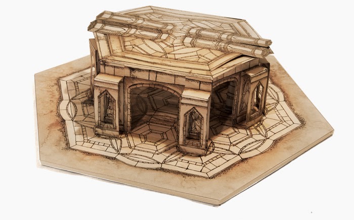 Pop-Up Miniature Terrain - PNP - gazebo.jpg