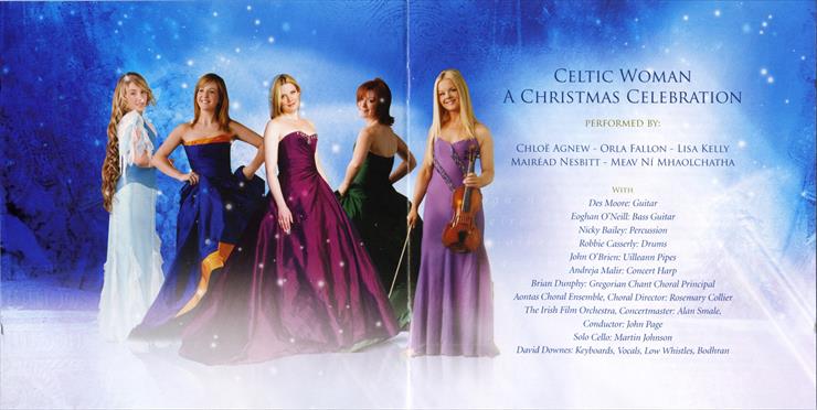 2006 - A Christmas Celebration - Celtic Woman - Christmas Celebration, A-Booklet02.jpg