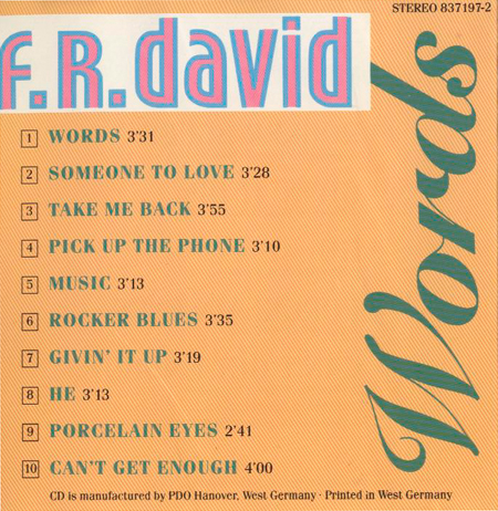 F.R. David - Words 1982 - Inside.jpeg