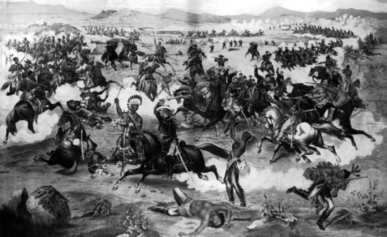 Ostatnia walka Custera 1992 PL - custer1.jpg